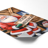 Het persoonlijke prikbord van de Kerstman: A Chris Poster (Hoek)