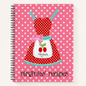 Het persoonlijke Recipe Boek van de Retro (Voorkant)