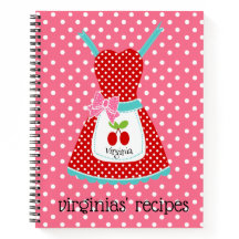 Het persoonlijke Recipe Boek van de Retro