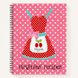 Het persoonlijke Recipe Boek van de Retro