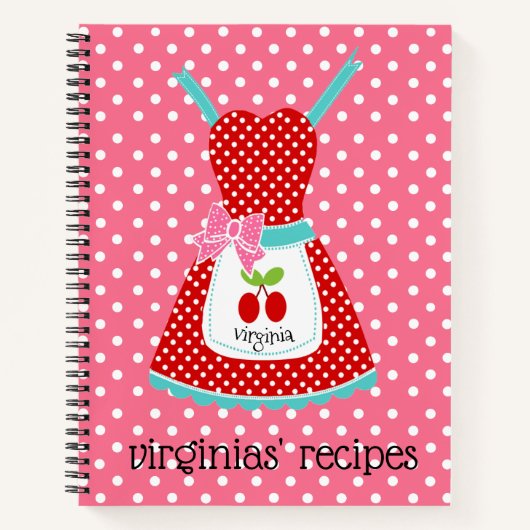 Het persoonlijke Recipe Boek van de Retro (Voorkant)