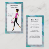 Het persoonlijke Visitekaartje van de Klant (Voorkant / Achterkant)