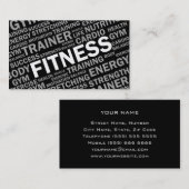 Het persoonlijke Visitekaartje van de Trainer & (Voorkant / Achterkant)