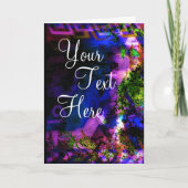 Het Persoonlijke Wenskaart van de douane Kaart (Voorkant)