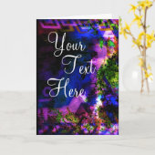 Het Persoonlijke Wenskaart van de douane Kaart (Gele Bloem)