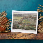 Het perspectief van Nottingham uit het Oosten gegr Fotoplaat (Zijkant)