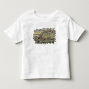 Het perspectief van Nottingham uit het Oosten gegr Kinder Shirts