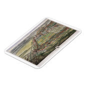 Het perspectief van Nottingham uit het Oosten gegr Magneet (Linkerzijde)