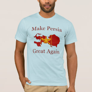 Het Perzische Iran maakt Perzië weer groot T-shirt