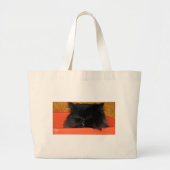 Het Perzische tas van de kat Dougy (Voorkant)