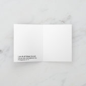 Het Pet Chloe van de kerk Kaart (Binnen)