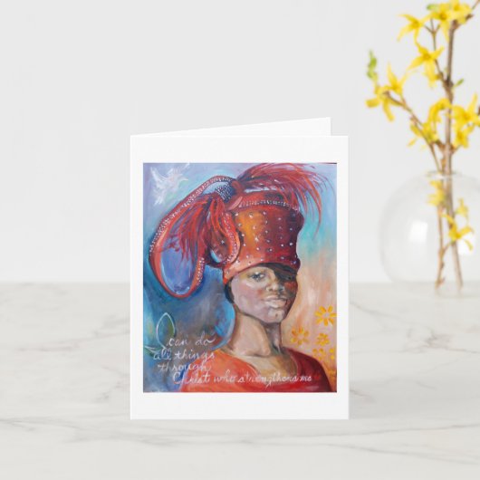 Het Pet Chloe van de kerk Kaart (Gele Bloem)