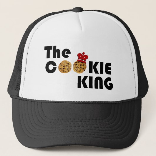 Het Pet Cookie King (Voorkant)