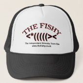 Het Pet "Fishy Trucker" (Voorkant)