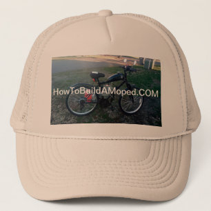 Het Pet HowToBuildAMoped.COM verspreidt bewustzijn