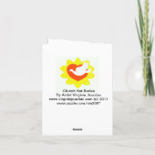 Het Pet Ida van de kerk Kaart (Achterkant)