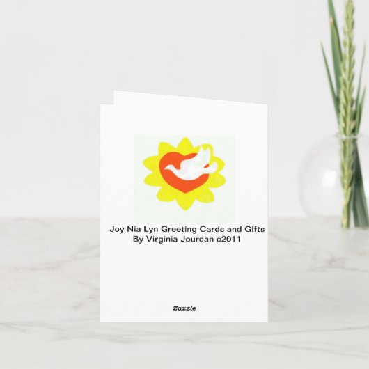 Het Pet Ida van de kerk Kaart (Achterkant)