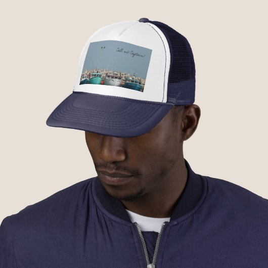 Het Pet "Kapitein" (In situ)