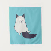 Het Pet - Kat Wandkleed (Voorkant)
