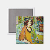 Het Pet Pearl Magneet (Voorkant / Achterkant)