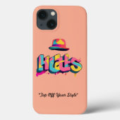 "Het Pet staat aan" Case-Mate iPhone Case (Achterkant)
