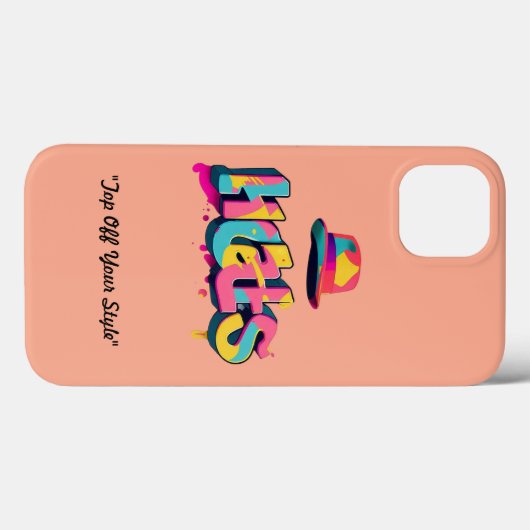 "Het Pet staat aan" Case-Mate iPhone Case (Achterkant (horizontaal))