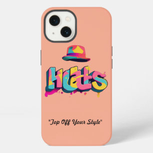 "Het Pet staat aan" iPhone 13 Hoesje