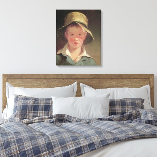 Het Pet Torn, 1820 Canvas Afdruk (Insitu (Slaapkamer))