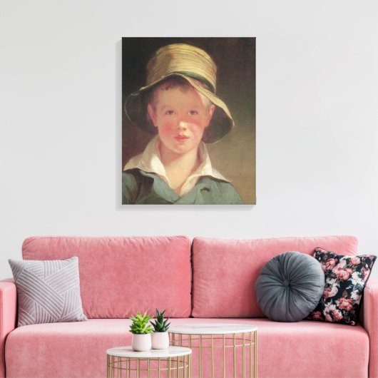 Het Pet Torn, 1820 Canvas Afdruk (Insitu (Woonkamer))