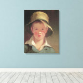 Het Pet Torn, 1820 Canvas Afdruk (Insitu (Houten vloer))