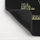 Het Pet Trick Mousepad Muismat (Hoek)