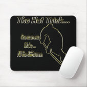 Het Pet Trick Mousepad Muismat (Met muis)