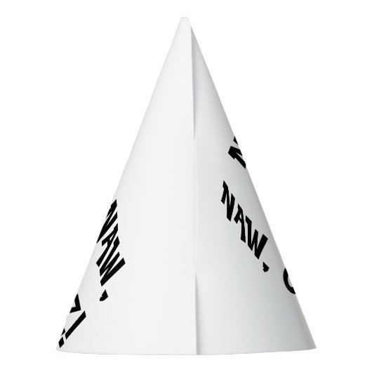 Het Pet Trivia Soul Dunce Feesthoedjes (Achterkant)