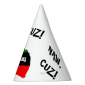 Het Pet Trivia Soul Dunce Feesthoedjes (Rechts)