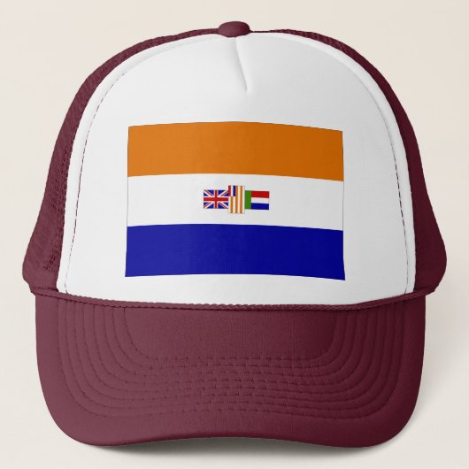 Het Pet van Afrikaanse (Voorkant)