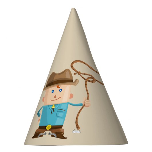 Het Pet van Cowgirl of Cowboy Gender onthulling Feesthoedjes (Rechts)