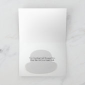 Het pet van de bowlingspeler kaart (Binnen)