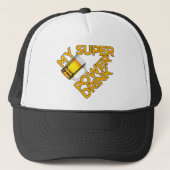 Het pet van de Drink van de macht - kies kleur (Voorkant)