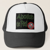 Het Pet van de Fed Tea Party afschaffen (Voorkant)