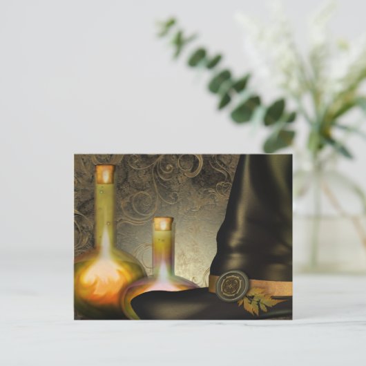 Het Pet van de getuigen Briefkaart (Staand voorkant)