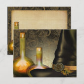 Het Pet van de getuigen Briefkaart (Voorkant / Achterkant)