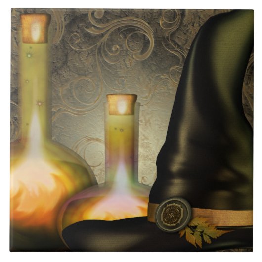 Het Pet van de getuigen Tegeltje (Voorkant)