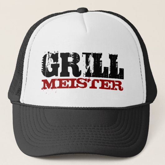 Het pet van de grill meister (Voorkant)