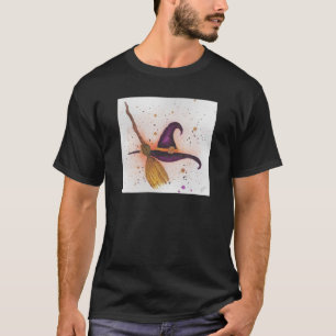Het Pet van de heks en de bezem T-shirt