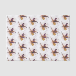 Het Pet van de heks en de bezem Tissuepapier