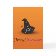 Het Pet van de Heks van Halloween met Spin