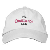 Het Pet van de Insurance Lady (Voorkant)