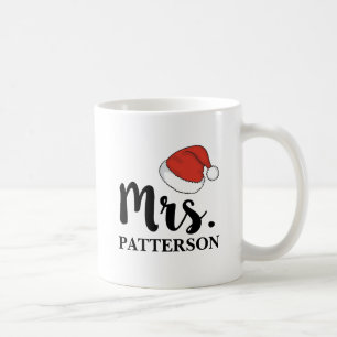 Het Pet van de kerstman Mevr. Mug Koffiemok
