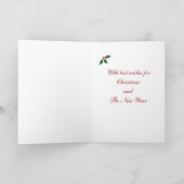 Het Pet van de Kerstman van Kerstmis van de tekkel Feestdagen Kaart (Binnen)