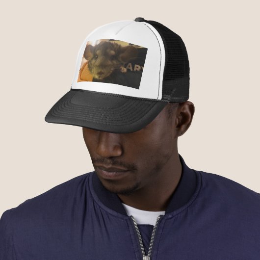 het pet van de kin (In situ)